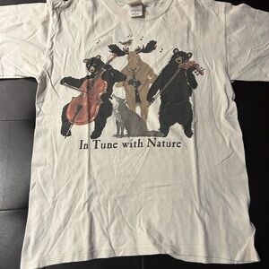 Funny Animal Graphic Vintage T Shirt